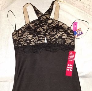Womens black dress